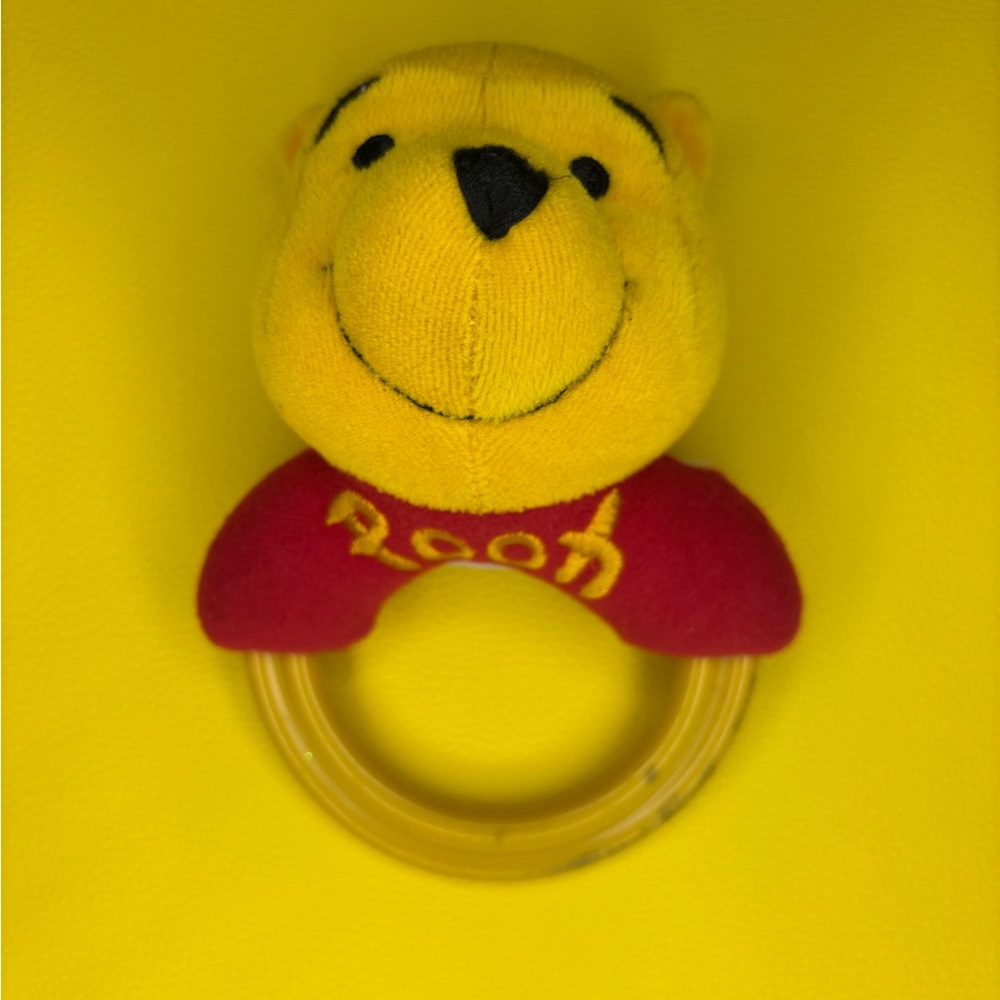 Vintage‎ Winnie the Pooh Rattle